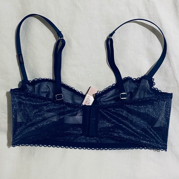 VS Dream Angels Unlined Balconet Bra & Panty Set - Picture 5 of 10